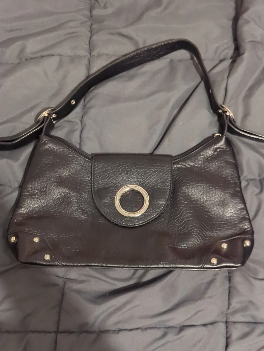Gucci Black Leather Bag - Picture 1 of 5